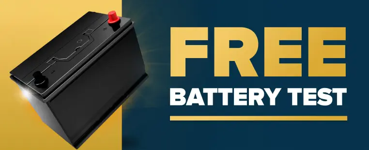 Free battery test